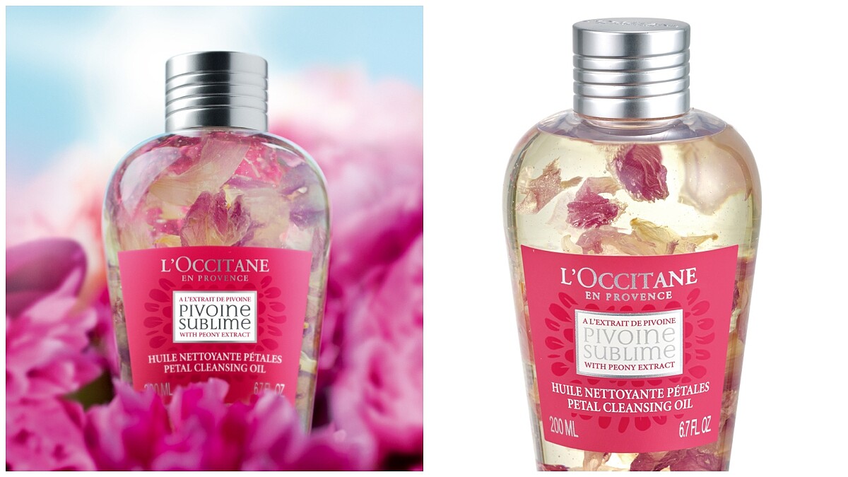 滿滿的牡丹花瓣！L’OCCITANE牡丹花妍系列推出限量潔顏油