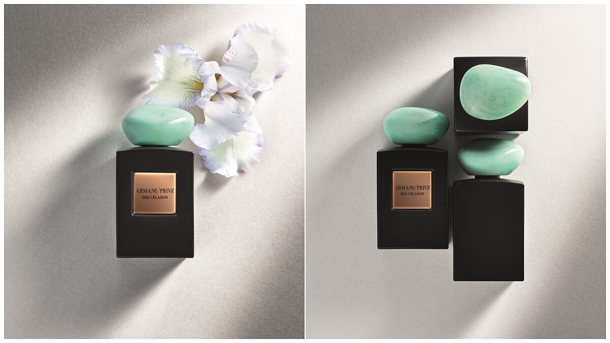 絕對要珍藏！Giorgio Armani高級訂製香水新成員鳶尾青瓷登場
