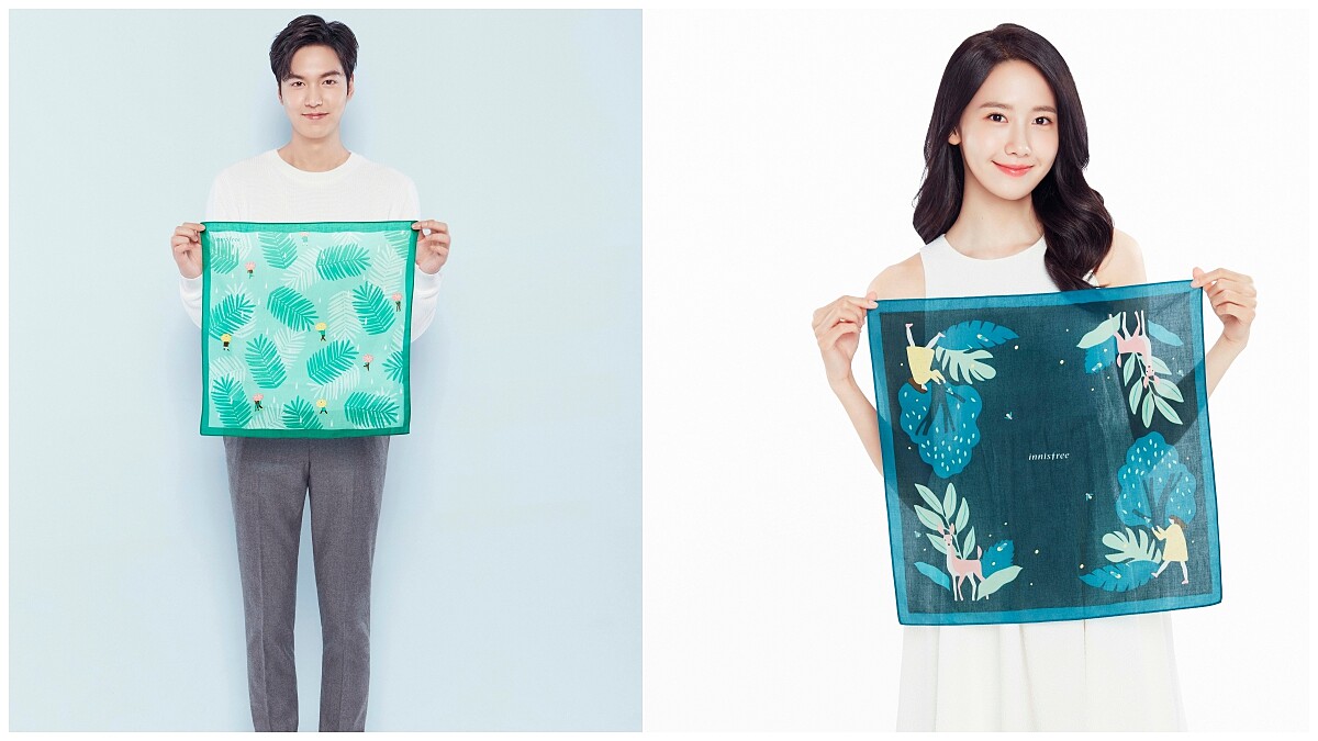 男神女神加持！Innisfree2017手帕月，一起守護地球