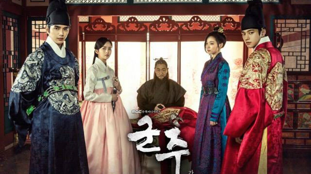 最強螢幕視覺情侶+1!俞承豪、金所炫、INFINITE金明洙攜手高顏值古裝新劇《君主-假面的主人》