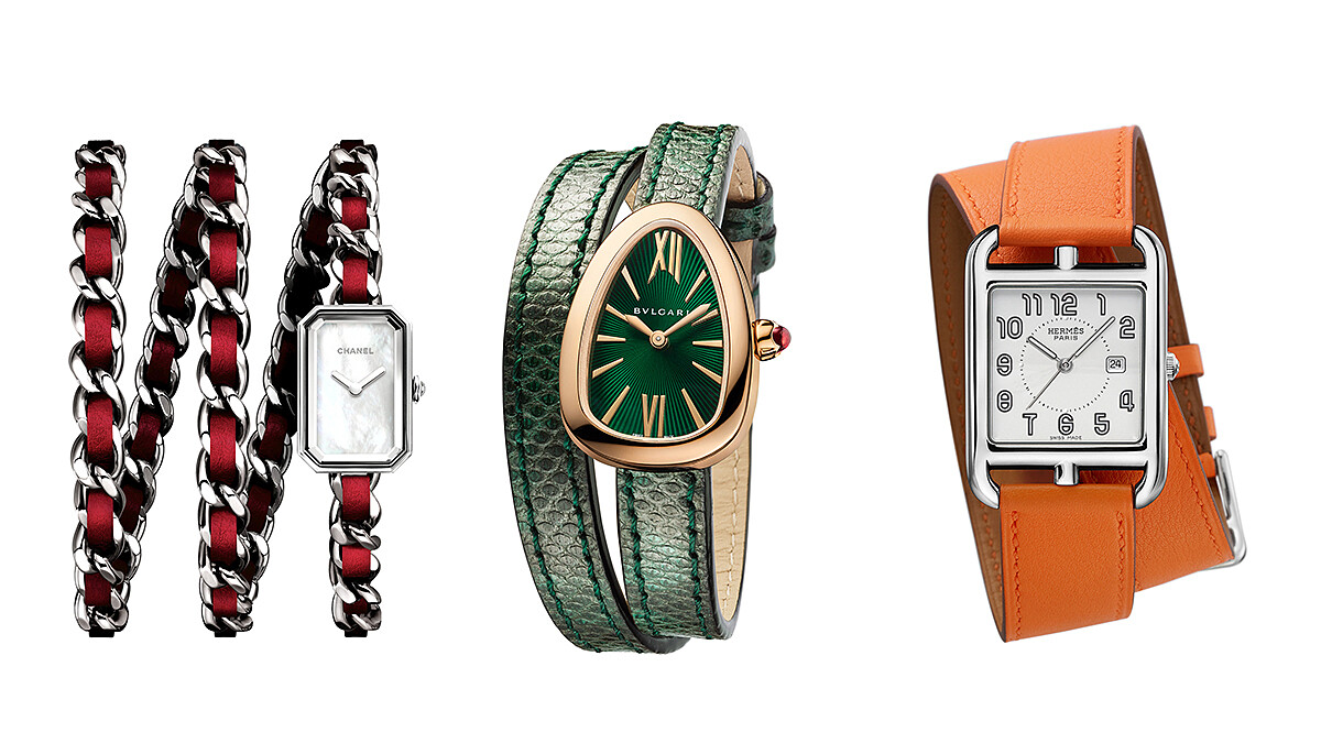 【編輯帶路】你看時間,路人看你!風情萬種的纏繞式錶帶腕錶!