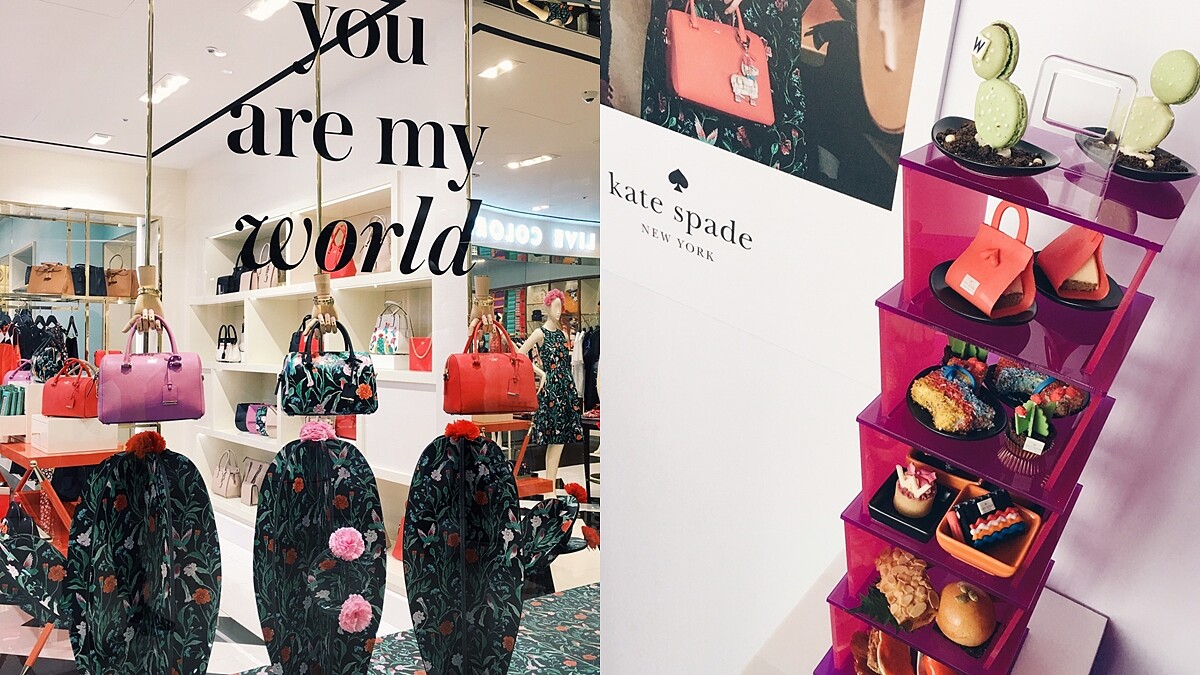 跟著Kate Spade一起神遊墨西哥！駱駝、仙人掌…超萌夏季系列新登場