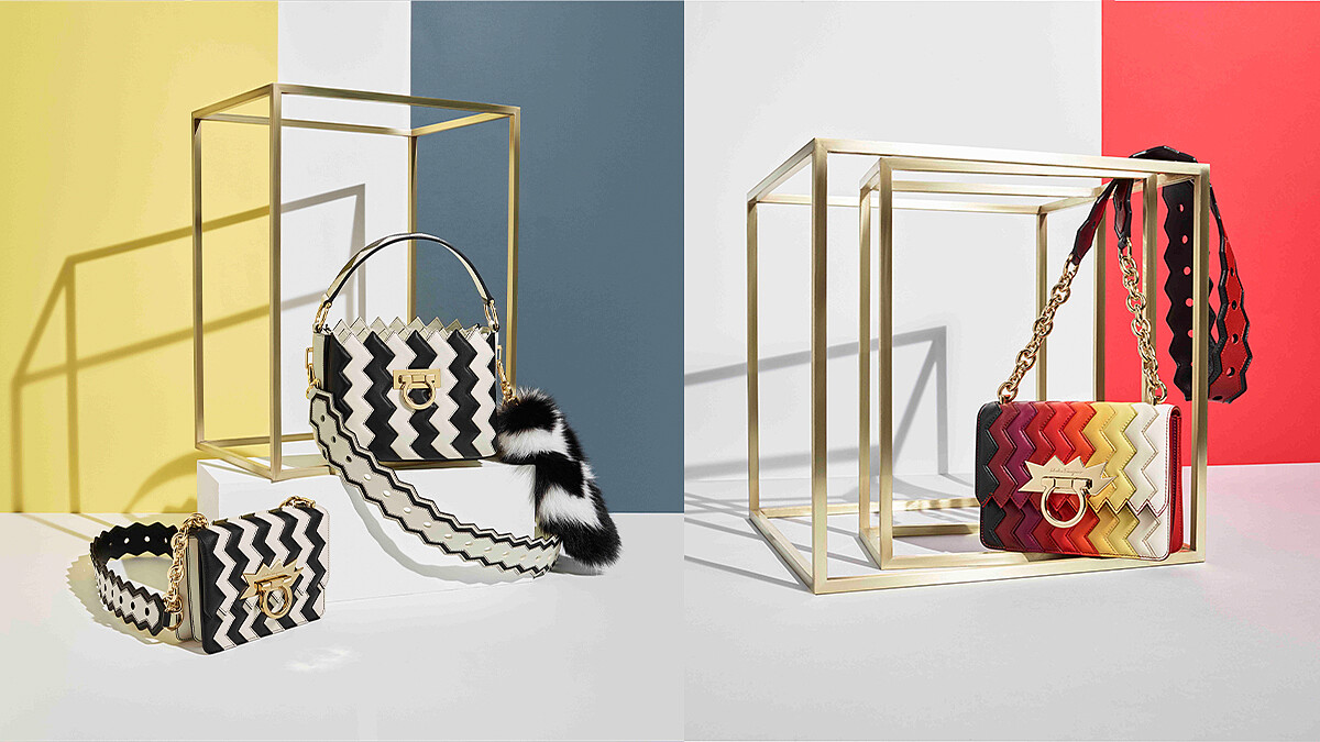 太繽紛太可愛！Salvatore Ferragamo17早秋彩虹包話題登場！