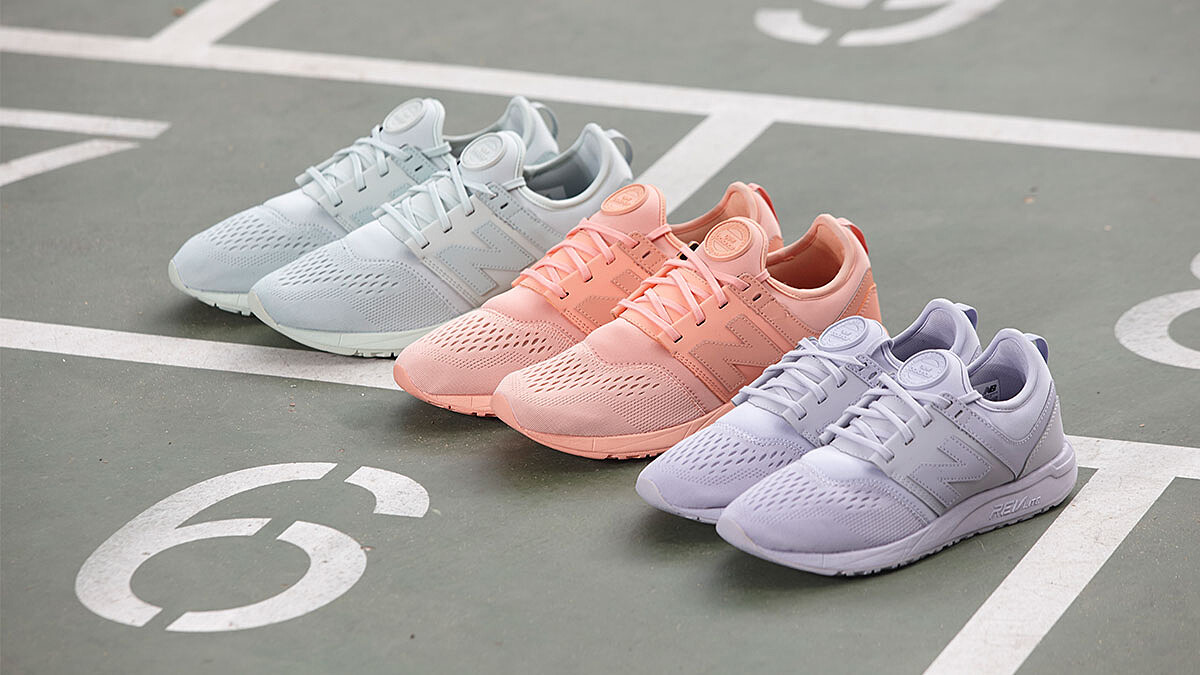 女孩限定的夢幻薰衣草紫！New Balance全新247「Breathe」系列運動鞋，讓雙腳舒適得像沒穿鞋