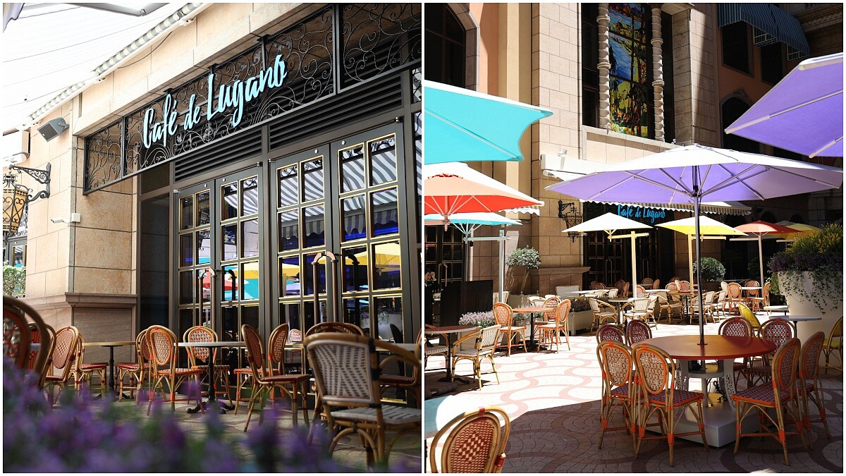 不用到歐洲也能體驗歐式下午茶！文華精品盧卡諾義法咖啡館新開幕，把歐洲露天咖啡座搬到台北街頭