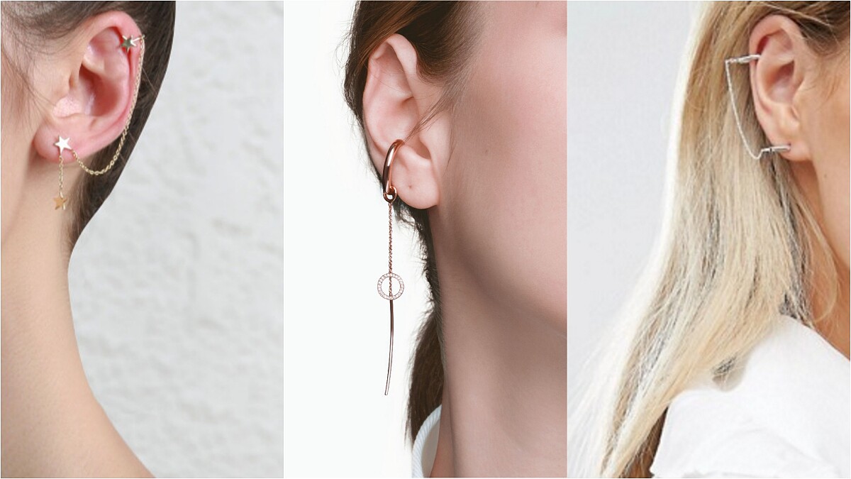 能混搭吊飾的耳骨夾！好玩又時髦的全新點睛品Ear Play「耳玩」系列