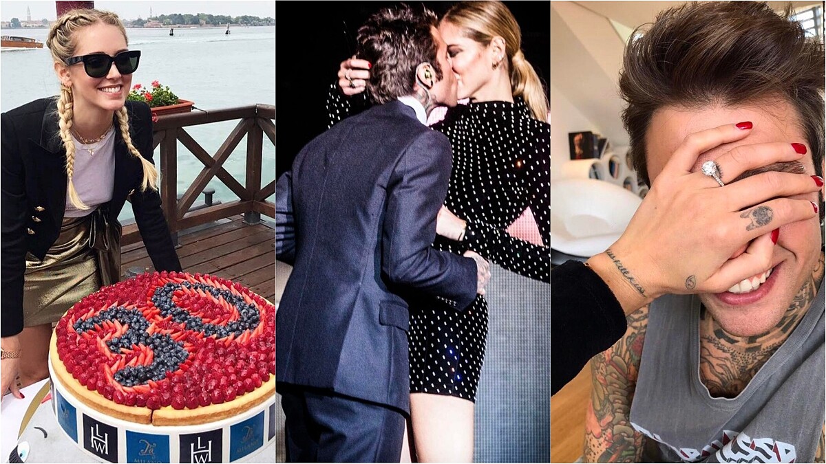 生日最大禮!Chiara Ferragni萬人見證的浪漫求婚!