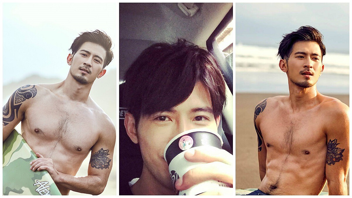 「極品鮮肉」簡宏霖終於脫了!推出寫真書,鏡頭貼得好近讓人好害羞!