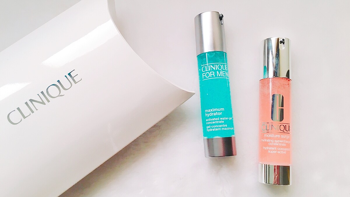 終於等到倩碧水磁場出精華液！一顆顆粉色晶球幫肌膚大量補水(男仕保養系列超電能保濕精華液同步推出)