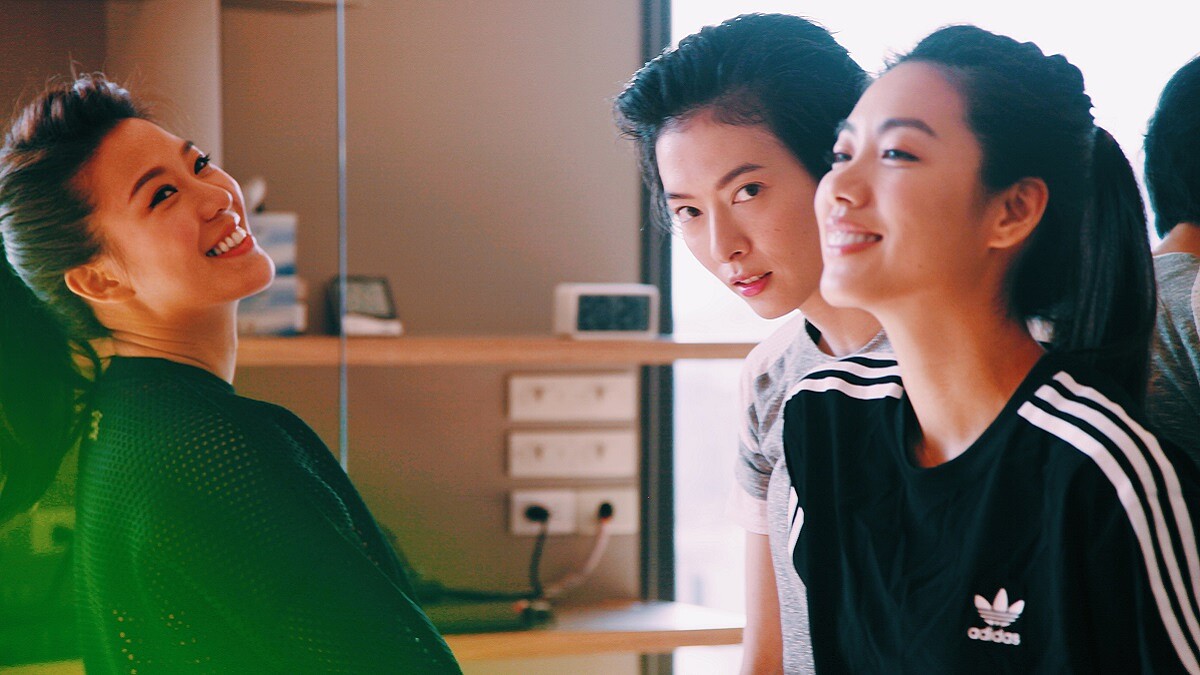 林可彤x林又立x劉欣瑜，女子無敵