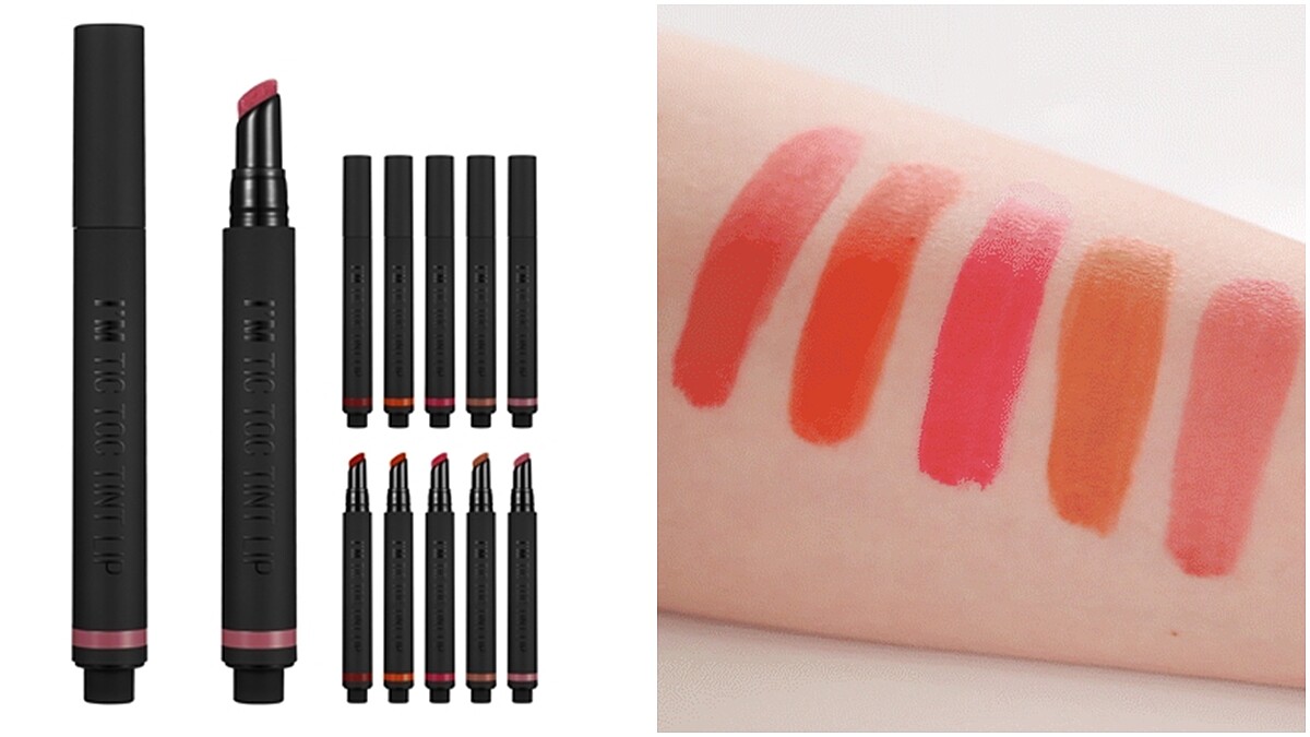 擦起來竟然有巧克力的味道!I’M MEME推霧面版氣墊唇釉,全新5色好撩人