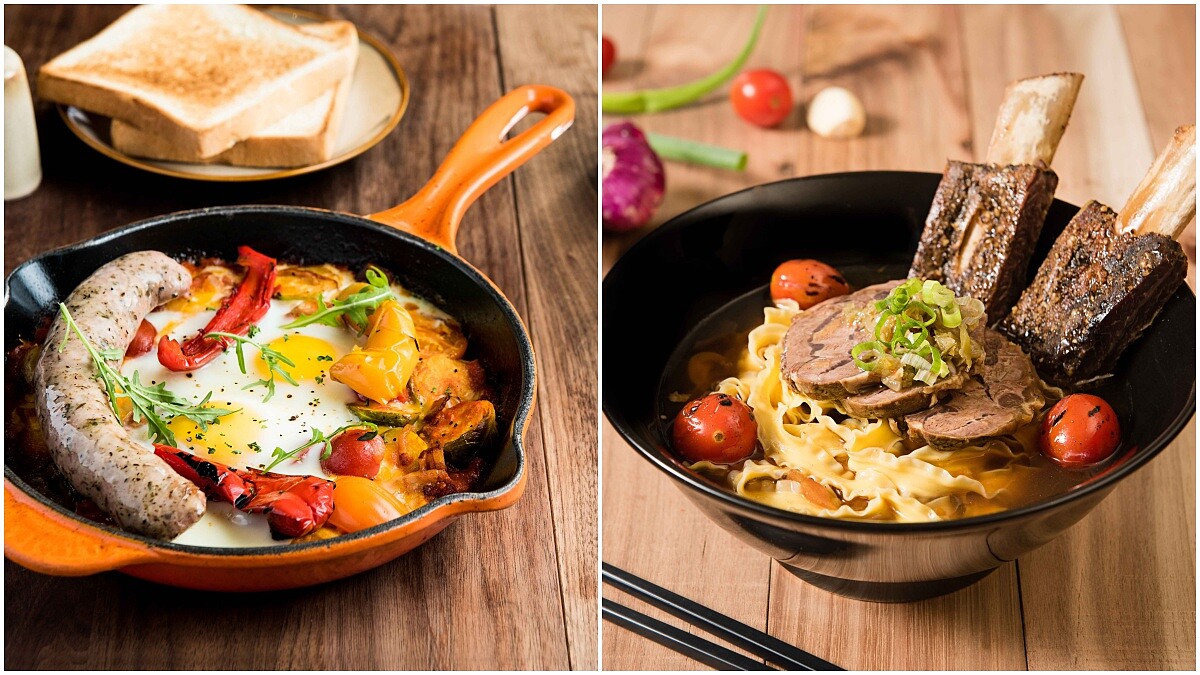 週末早午餐新去處！松山意舍酒店推出全新限量慢烤美國紐約客新套餐