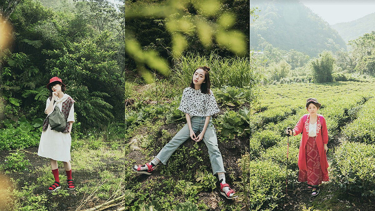 蔣雅文YA WEN × 時尚名人造型攝影展 快來看YA WEN如何捕捉領域名人的Teva造型！