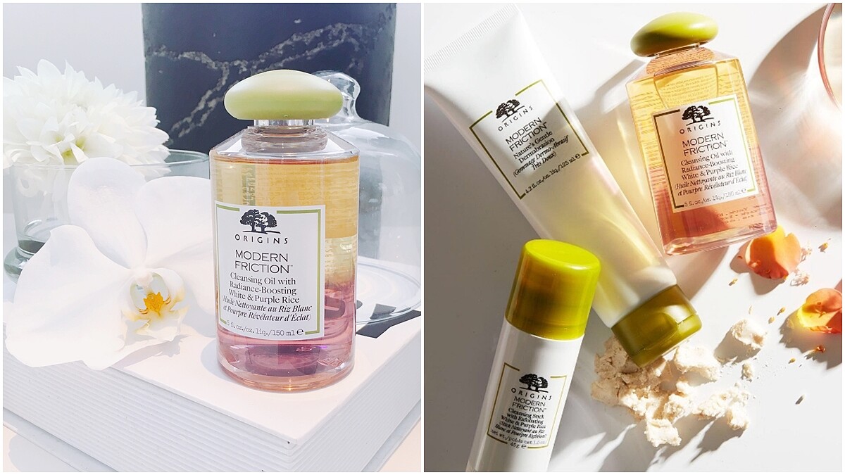 帶有夢幻鵝黃與粉紫的漸層雙色潔顏油，加上洗卸合一的潔膚棒，品木宣言今年的洗顏新品讓人好期待