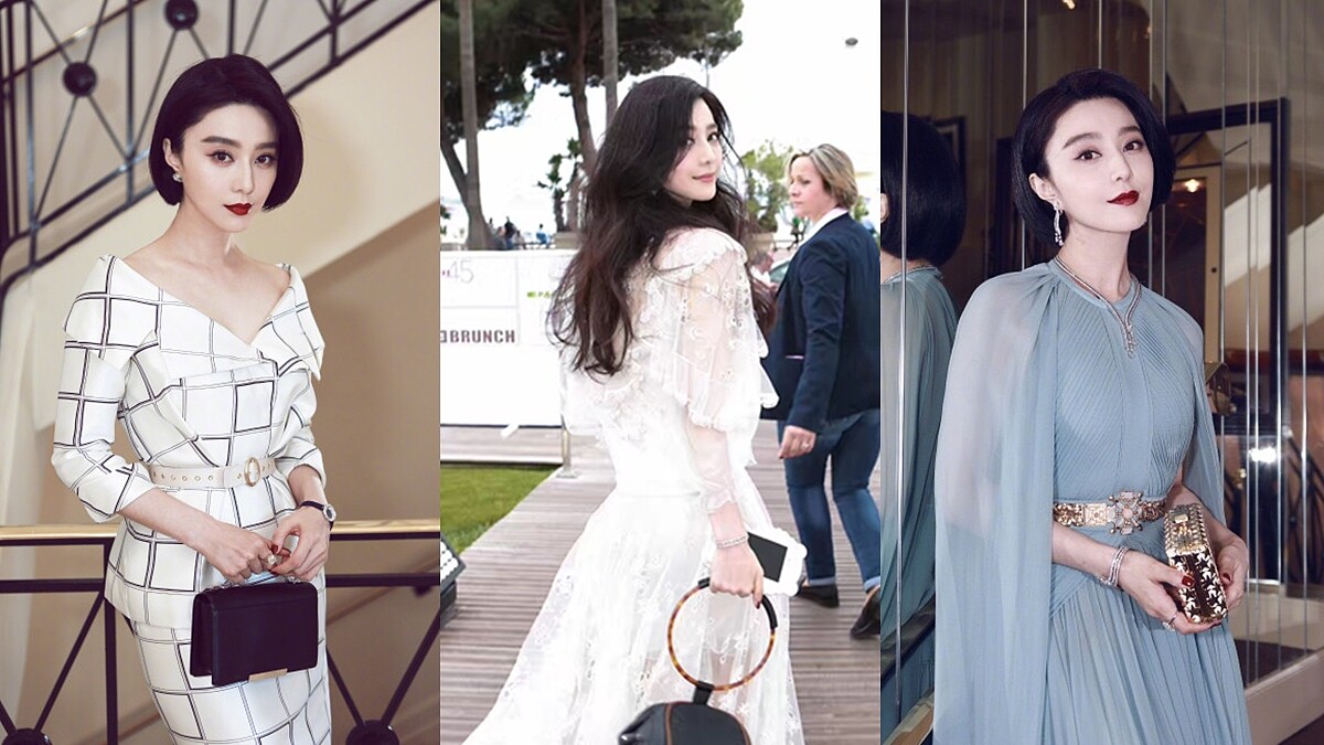 第70屆坎城影展唯一的華人評審！范冰冰驚豔坎城的紅毯造型特輯