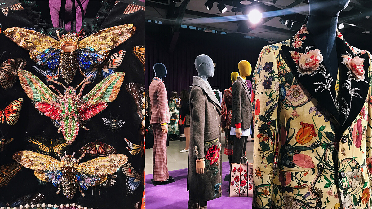 【芒看】奇幻迷的最愛！Gucci鍊金師系列充滿哈利波特裡面跑出來的的生物！