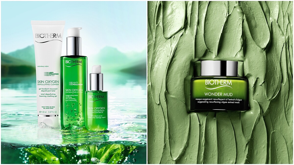 夏日最需要救毛孔！先用碧兒泉綠活藻把毛孔清得一乾二淨，就是成功的第一步