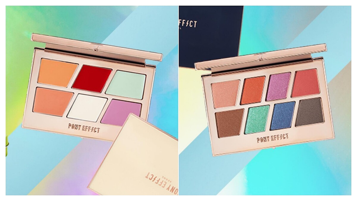 Pony大神自創品牌再出新招，用Pony Effect詐欺美肌修容盤畫出零缺點的女神美肌