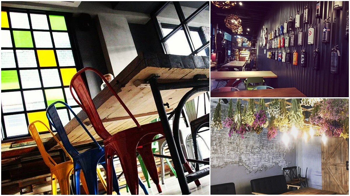 頹廢LOFT風超有設計感！編輯推薦4間超潮的個性工業風餐廳