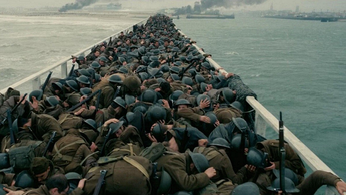 最新預告釋出！《敦克爾克大行動》導演諾蘭，「我感興趣的問題只有一個：他們能逃過一劫嗎？」