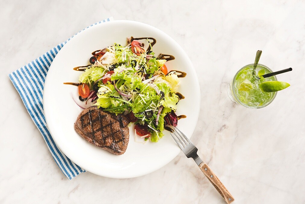 這不吃對不起自己 西門町Amba『吃吧』限時牛排有約五百有找