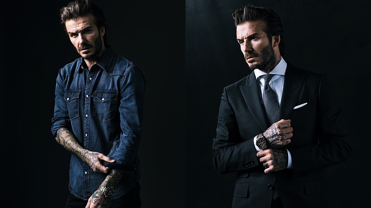 貝克漢用腕錶詮釋英國熟男的氣質！登上Tudor帝舵表最新代言人