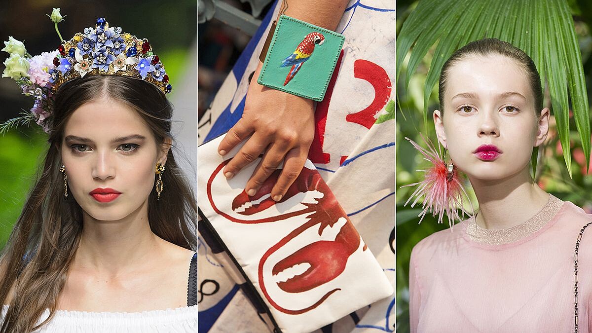 【編輯帶路】戴上由熱帶叢林幻化成華麗珠寶 踏上一段目眩神迷的奇幻旅程