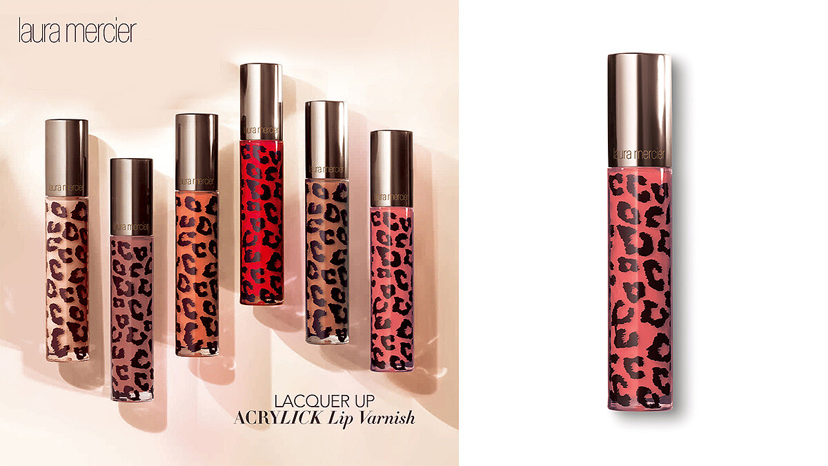 明明是唇釉，擦上去卻像敷唇膜一樣潤澤。laura mercier新推讓人怦然心動的「玫瑰奶茶色」唇釉