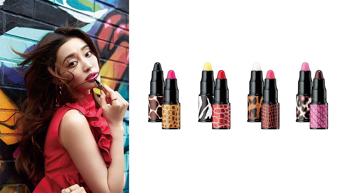 可「變色」、「疊擦」還有可愛的動物花紋!Za推出二合一疊疊樂玩色唇彩筆