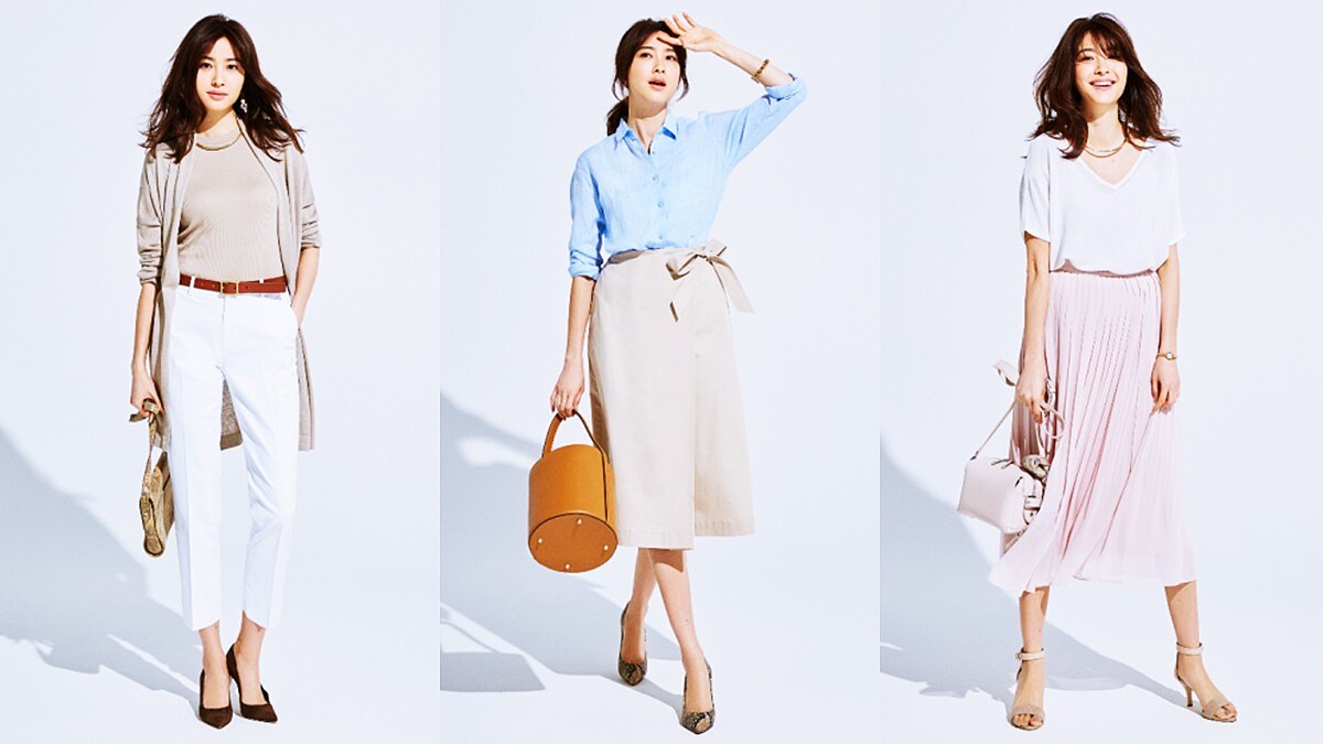 懶女孩請筆記！日本人氣造型師福田麻琴 x UNIQLO的一週夏日穿搭提案