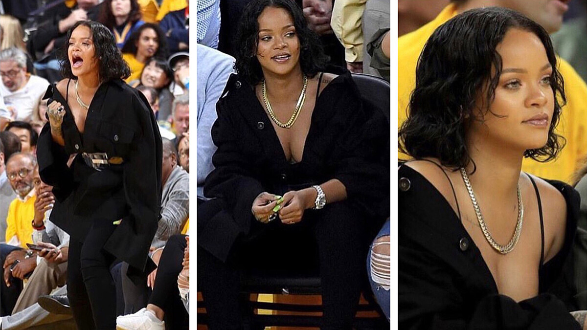 NBA總決賽正式開打！直擊歐美名人的場邊穿搭！