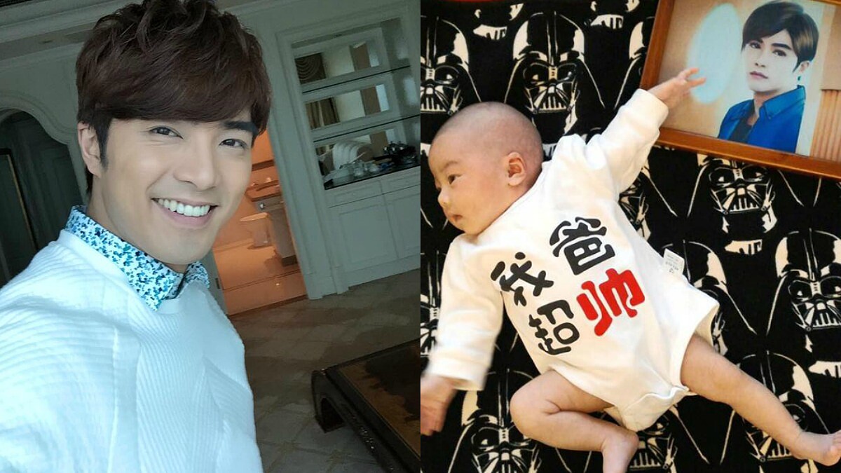 33歲賀軍翔升格當爸!臉書曬萌娃照:「看著自己的女兒健康的出生就已心滿意足,我的人生也邁向另一個階段。」