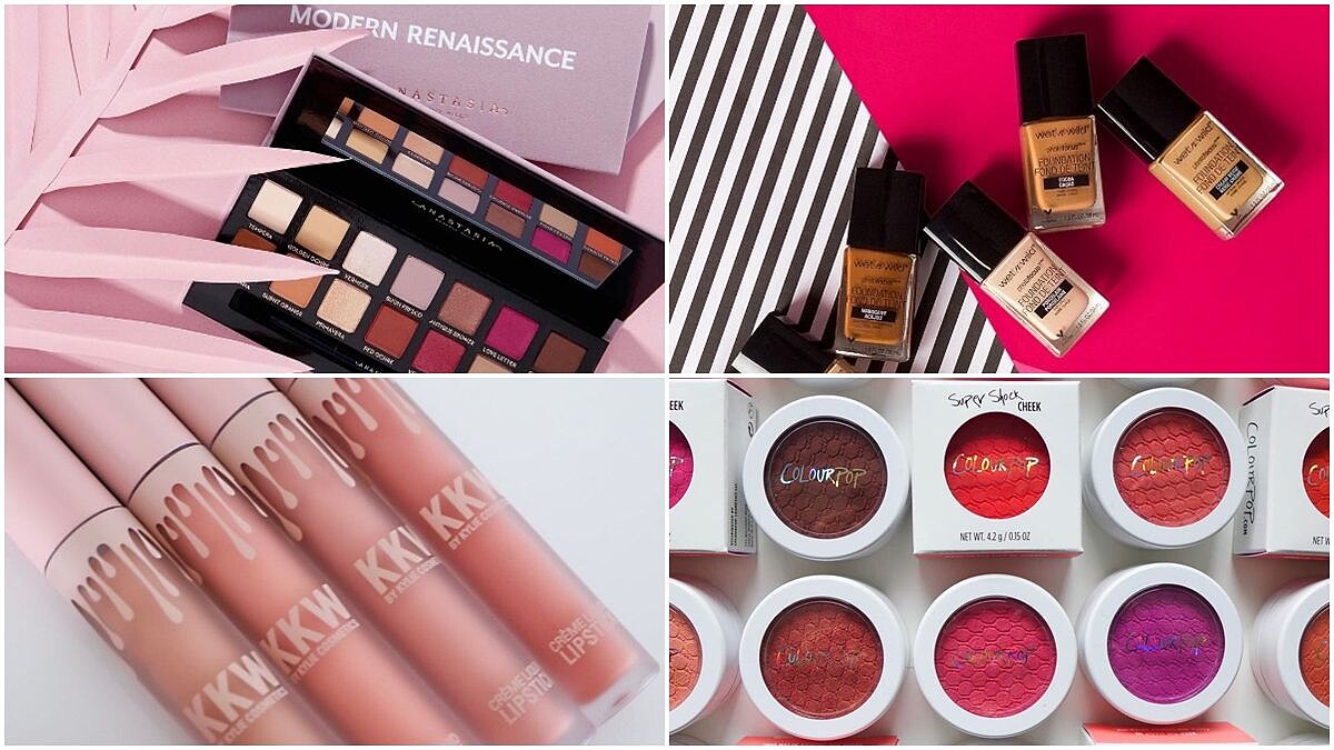 彩妝控請收藏!CP超高、買到完全停不了手的Colourpop、Kylie Cosmetic …等6大歐美熱門平價彩妝品牌