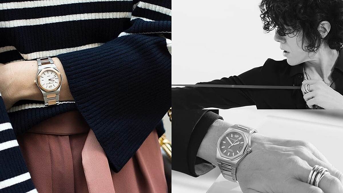 老派復古錶的迷人魅力！復刻自1970年代的芝柏表Laureato桂冠系列