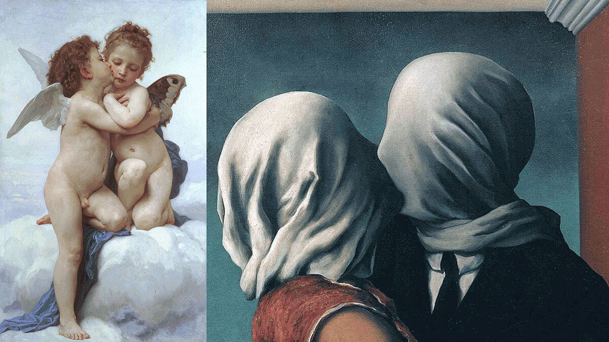 《情色美術史》揭秘：藝術史上最重要的「接吻故事」！