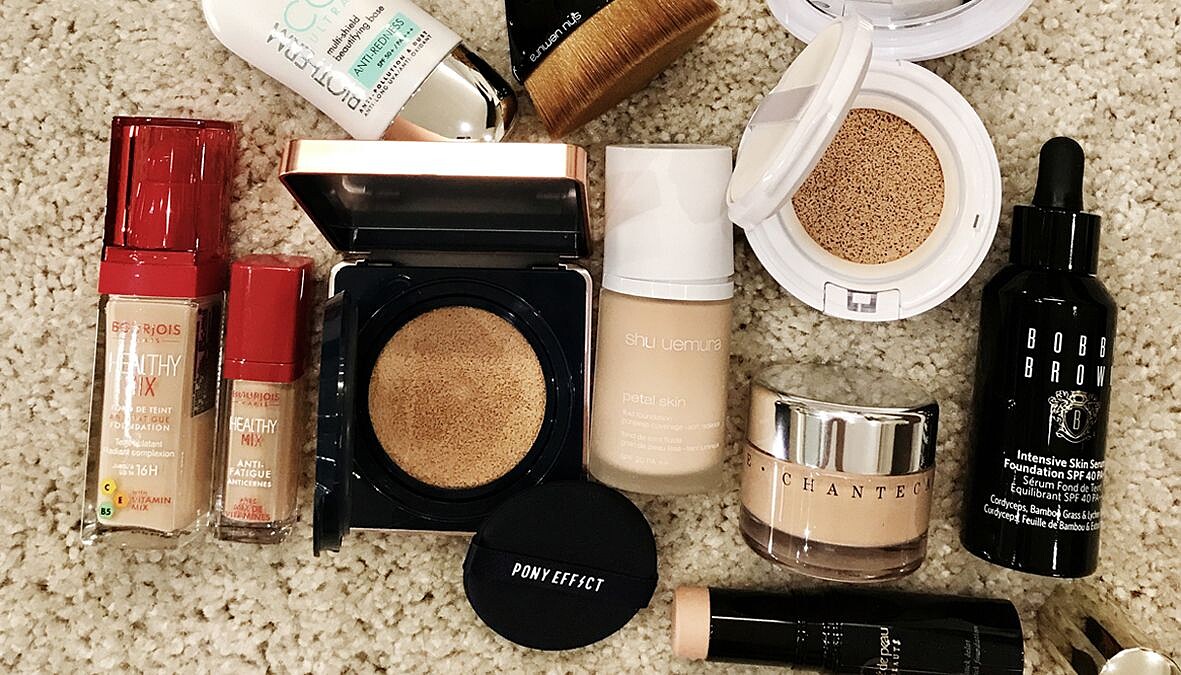 【成分專家掏心教室】這些夏季底妝都保濕又持久、而且直接外掛美肌光，不用再開美顏模式了！