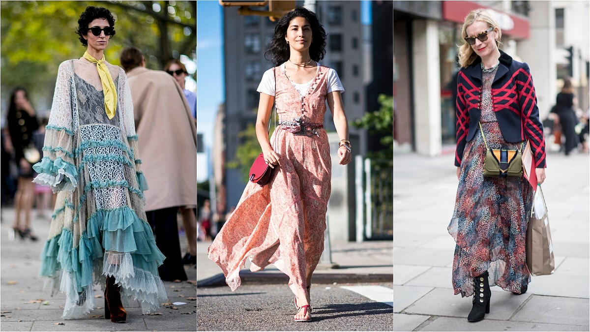 悶熱感退散，換上Maxi Dress讓你仙氣飄飄！