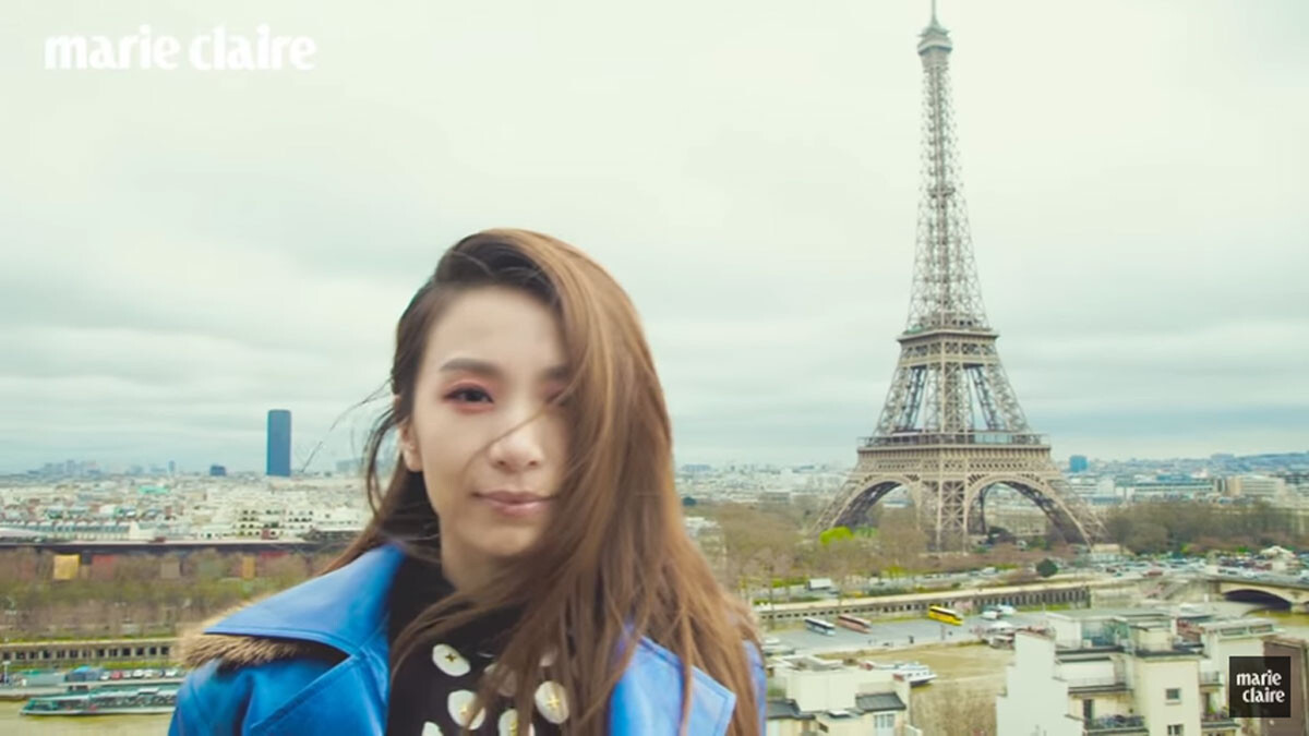 田馥甄Hebe在巴黎之快問快答時間【Cover Story】 