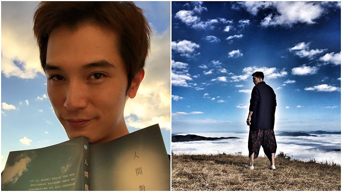 邱澤：每當我站在海邊時，心情就會非常放鬆，不管有什麼煩惱都會消失不見，在寬闊的大海面前會對人生感到特別豁達