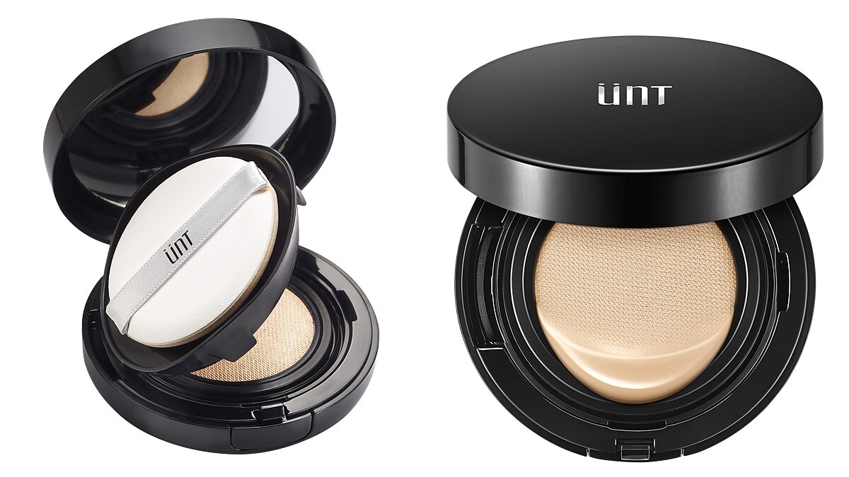 悶熱夏天也能維持輕嫩裸妝感！UNT氣墊粉霜超強持妝度公開