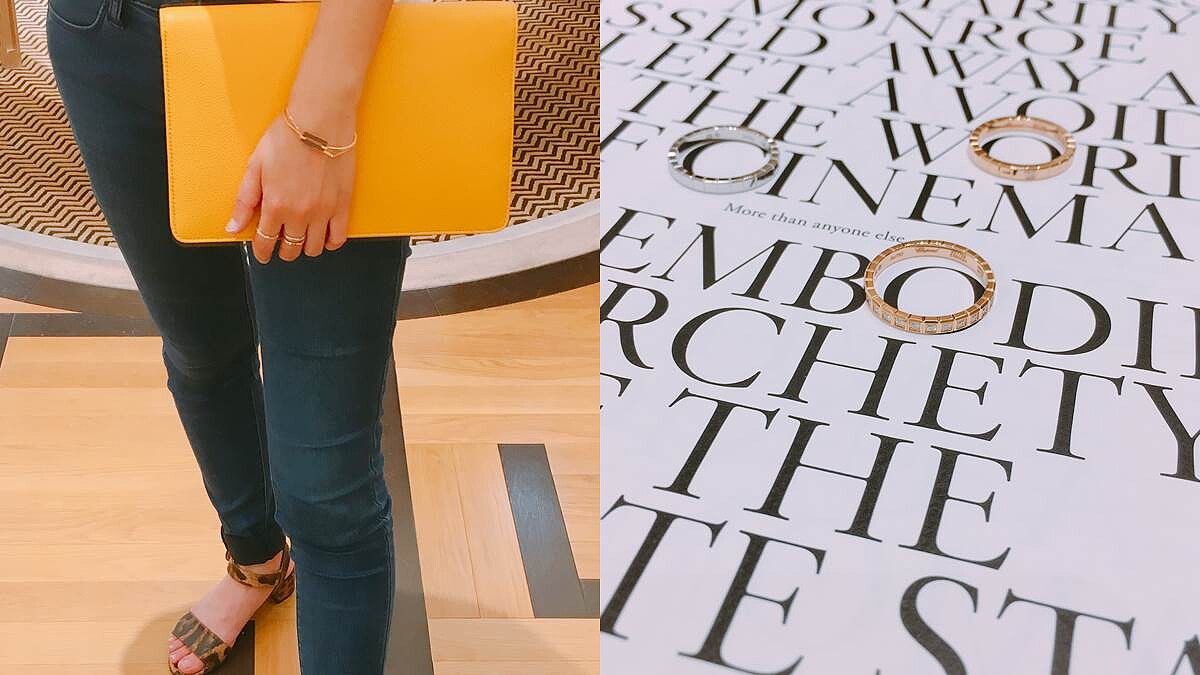 【試戴報告】混搭最時髦！蕭邦Chopard Ice Cube系列珠寶的日常美學