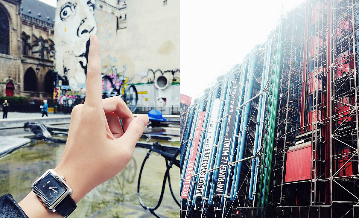 想和 Boy.Friend 一起去巴黎！