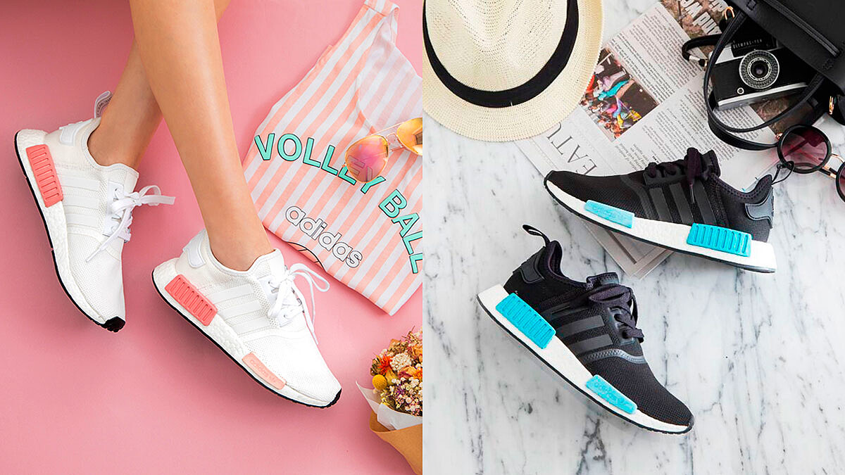 討論度已破表！NMD_R1「乾燥玫瑰粉」與「蘇打冰沙藍」讓妳一見就愛上