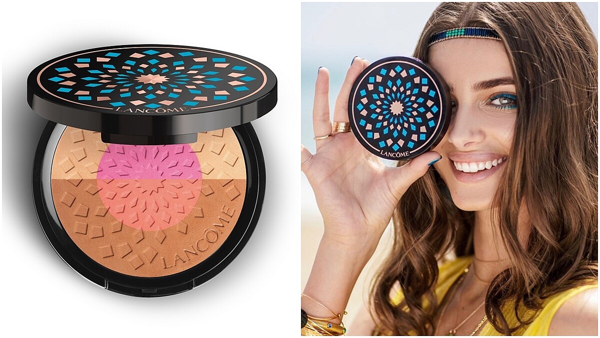 這盤超實用！LANCÔME 完美打亮腮紅盤，從提亮、修小臉到粉嫩氣色，三位一體！快速刷出夢幻立體顏～
