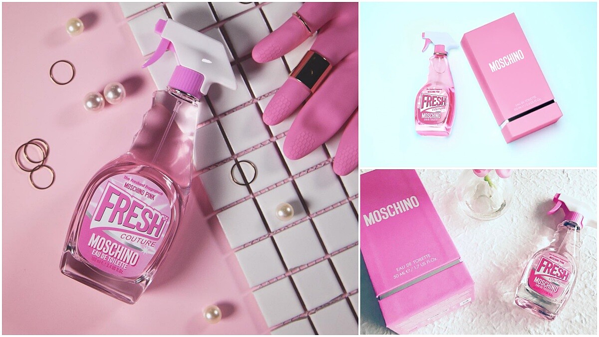 淡淡玫瑰花香撲鼻而來！MOSCHINO莫斯奇諾小粉紅˙清新女性淡香水終於問世啦