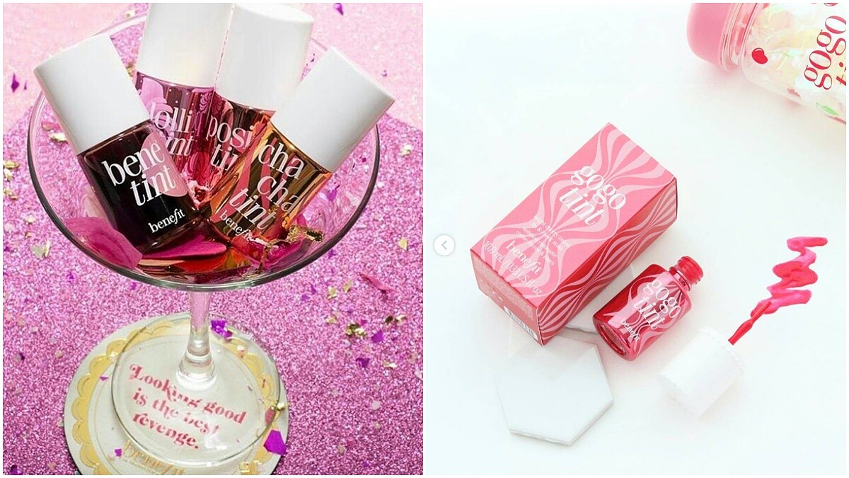 一紅就是40年!benefit經典明星商品唇頰露再推全新櫻桃粉「果彩菲菲唇頰露」