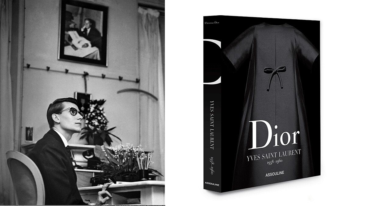 時裝迷必收！《Dior by Yves Saint Laurent》重磅出刊