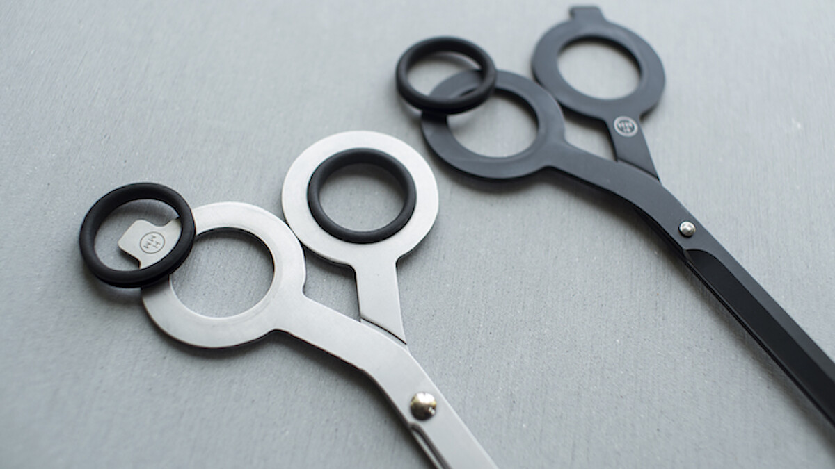 文具控請進！Made in Taiwan絕美剪刀駕到！