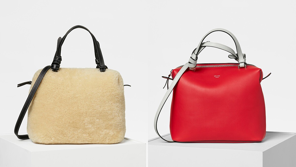 極簡控們的新寵兒！CÉLINE 秋季最新包款 Soft Cube 展現亦剛亦柔的魅力