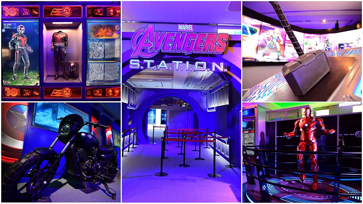 美國隊長、鋼鐵人當你隊友!復仇者聯盟世界巡迴展台灣站開跑